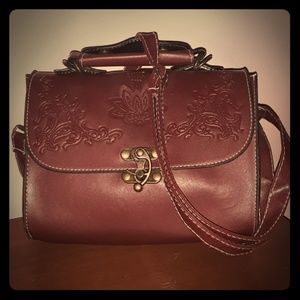 Brown purse